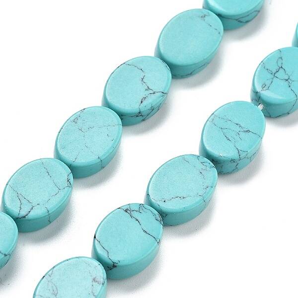 Synthetic Turquoise Beads Strands