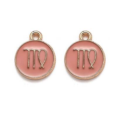 Alloy Enamel Pendants