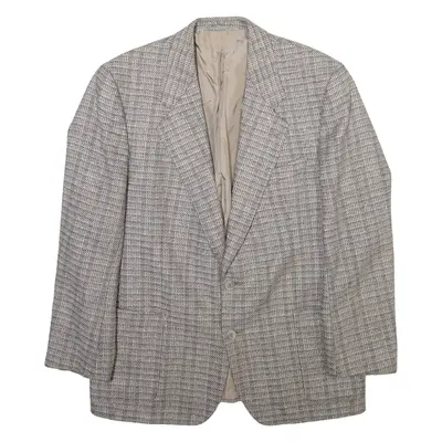 PIERRE LAFFITTE Mens Blazer Jacket Grey S