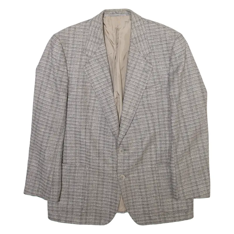 PIERRE LAFFITTE Mens Blazer Jacket Grey S