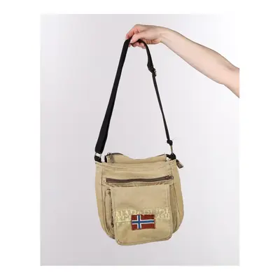 Napapijri Crossbody Bag - No Size Beige Canvas
