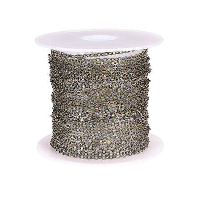 Brass Coated Iron Cable Chains