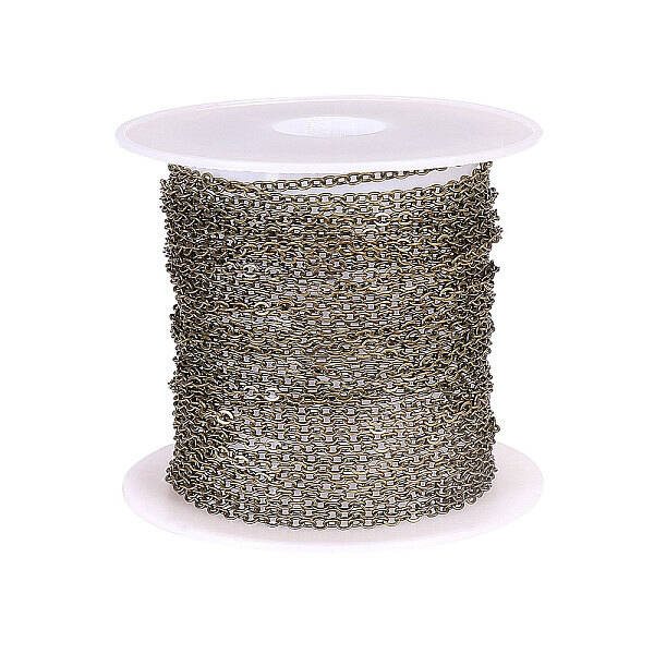 Brass Coated Iron Cable Chains