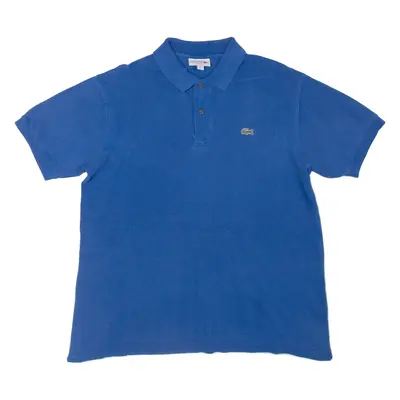 LACOSTE Mens Polo Shirt Blue L
