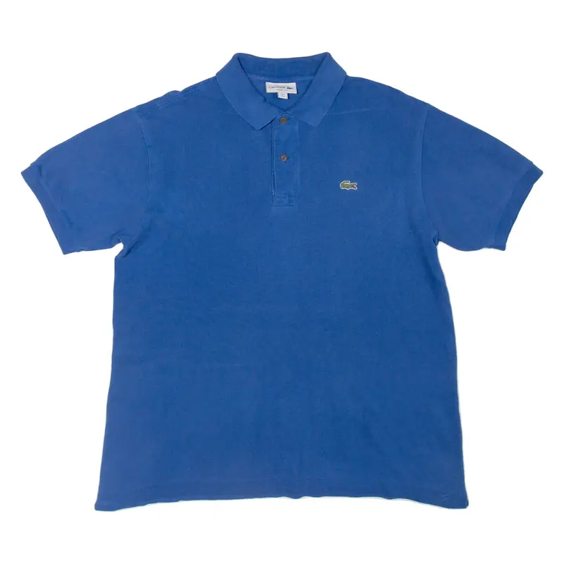 LACOSTE Mens Polo Shirt Blue L
