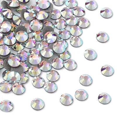 Preciosa® Crystal Hotfix Flatback Stones