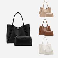 NEWBELLA Kelly L Size 2 PCS Set Tote Bag - Work Daily PU Material,elegant stylish purse for women, Outdoorfun