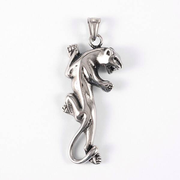 304 Stainless Steel Big Pendants