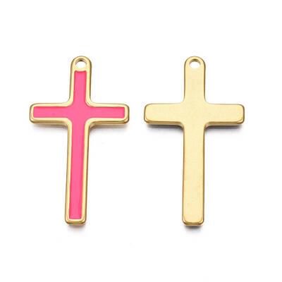 304 Stainless Steel Enamel Pendants