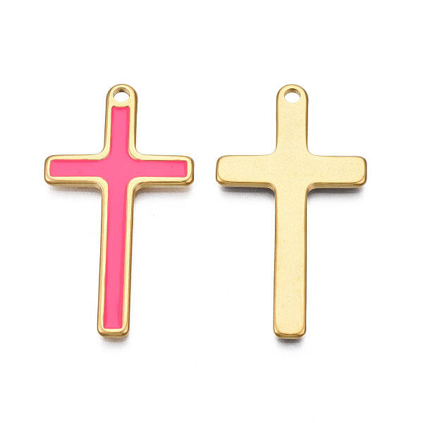 304 Stainless Steel Enamel Pendants