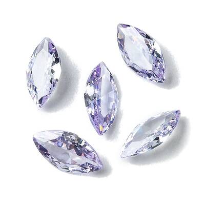 Cubic Zirconia Cabochons