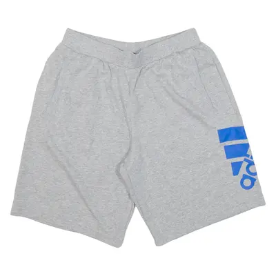 ADIDAS Mens Casual Shorts Grey Relaxed M W28