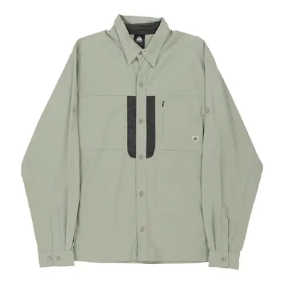 Nike Shirt - Medium Green Nylon
