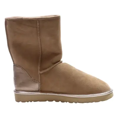 UGG High Boots Brown Suede Womens UK 6.5
