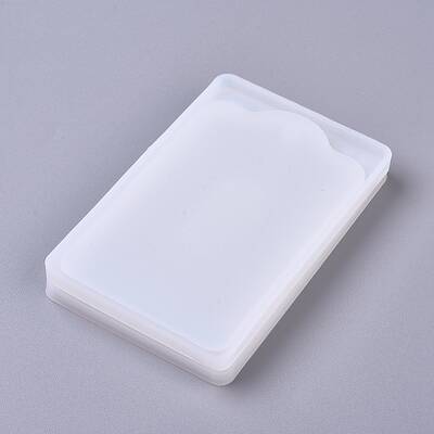 DIY Rectangle Card Sleeve Silicone Molds