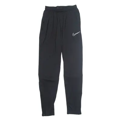 NIKE Dri Fit Pinwheel Mens Track Pants Black Tapered M W20 L26