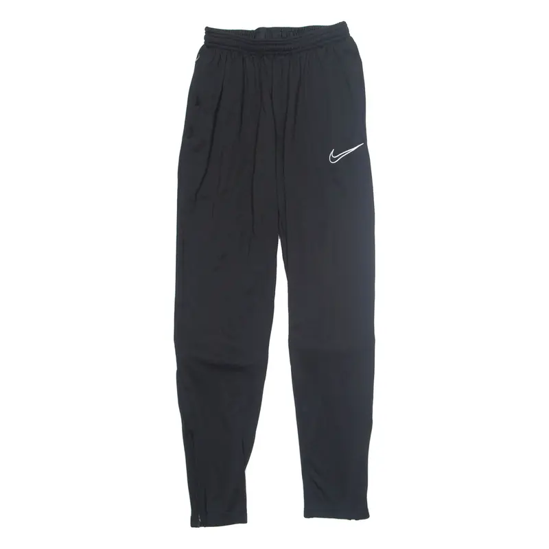 NIKE Dri Fit Pinwheel Mens Track Pants Black Tapered M W20 L26