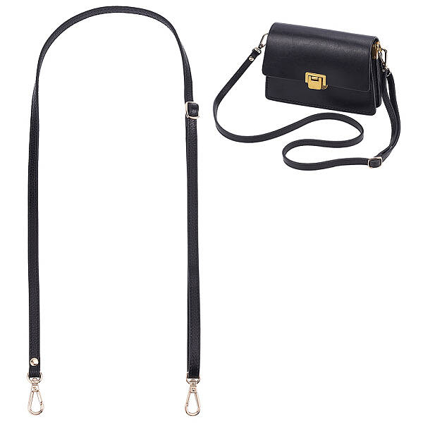 Adjustable Leather Bag Straps