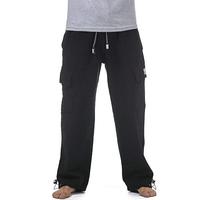 Pro Club Heavyweight Fleece Cargo Pants - 13 oz Thick Fleece, Relaxed Fit, Elastic Waistband, Two Side & Rear Pockets, Velcro...