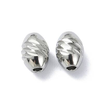 Non-Tarnish 316 Surgical Stainless Steel Bead