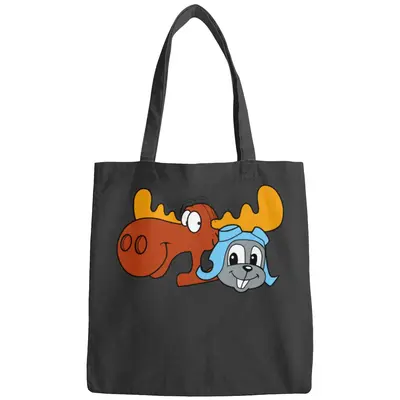 Rocky And Bullwinkle Classic Rocky And Bullwinkle Classic Bags