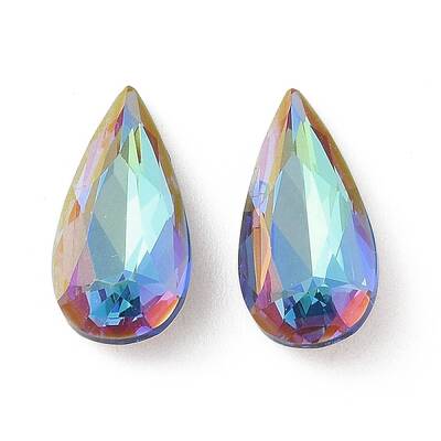 Glass Rhinestone Cabochons