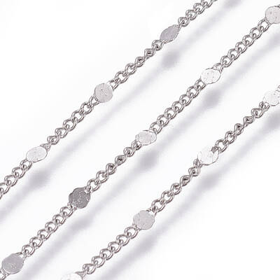 Tarnish Resistant 304 Stainless Steel Curb Chains