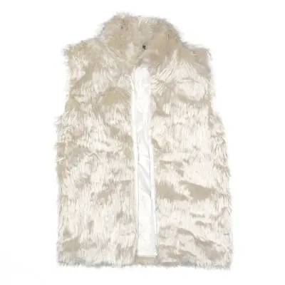 BCK-MODA Gilet White Womens M