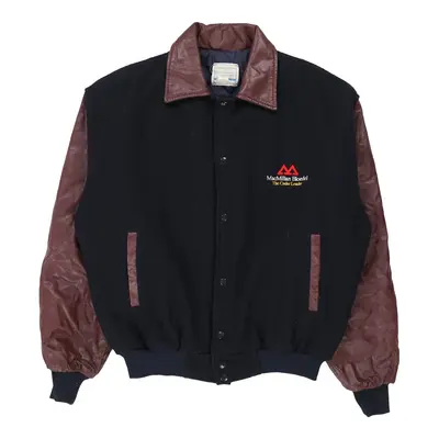 Mordern Hardware Varsity Jacket - XL Navy Wool Blend