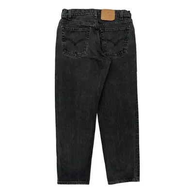 Levis Jeans - 31W 30L Black Denim