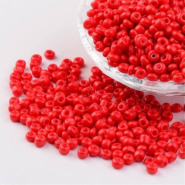 6/0 Baking Paint Glass Seed Beads
