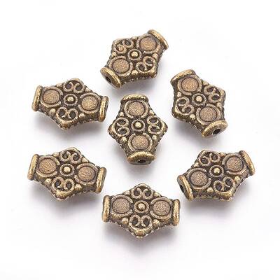 Tibetan Style Alloy Beads