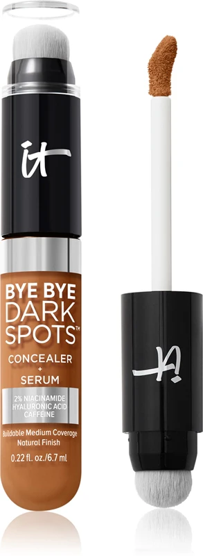 It Cosmetics Bye Dark Spots Cream Concealer For Women 44 Tan Warm 7ml