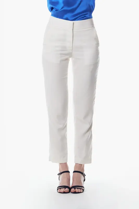 White Tailoring Slim Pants | Size: M | Color: white