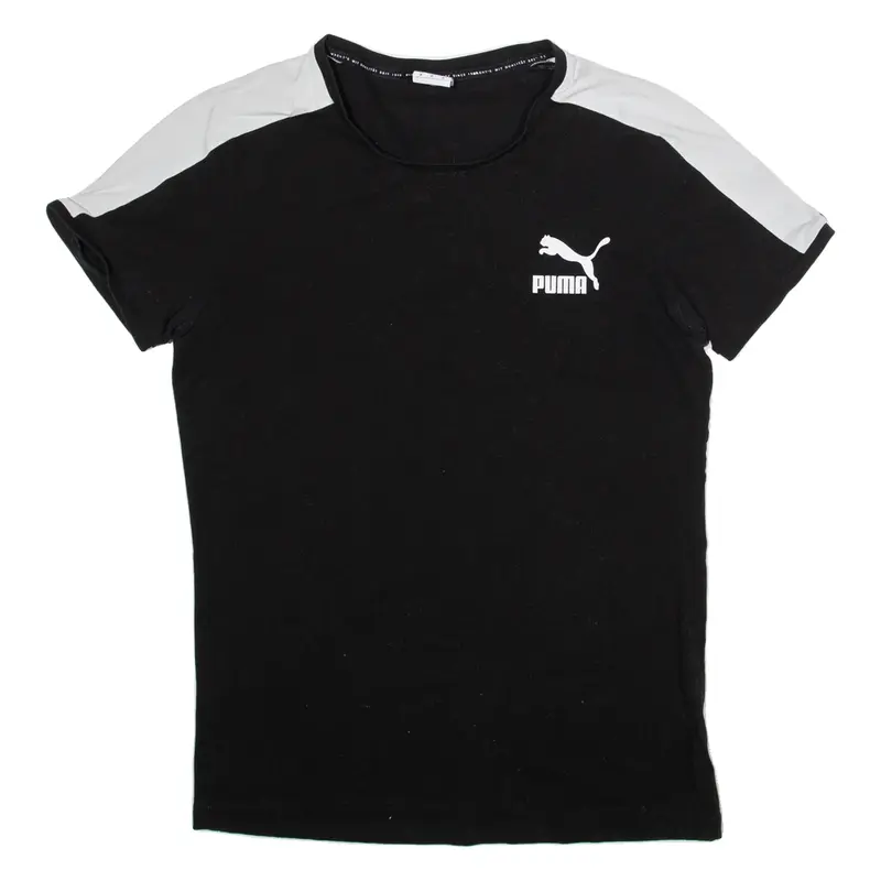 PUMA Mens T-Shirt Black M