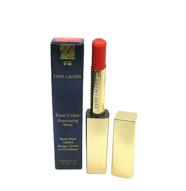 Estee Lauder Pure Color Creamy Illuminating Lipstick 916 Party 1.8 g