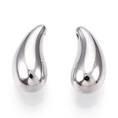 Rhodium Plated 925 Sterling Silver Charms