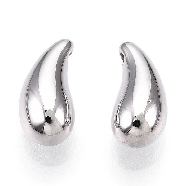 Rhodium Plated 925 Sterling Silver Charms