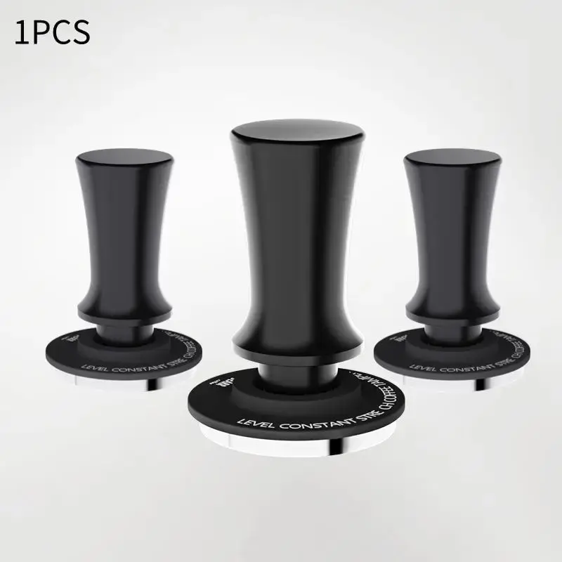 Multifunctional Coffee Tamper, 1 Count Elastic Level Down Coffee Presser, Multipurpose Espresso Machine Tool