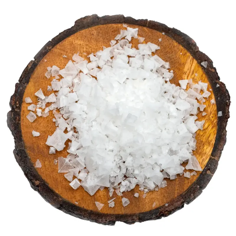 Slofoodgroup Flake Sea Salt, Large Natural Flake Sea Salt From Greece, Enhance Flavor with a Gourmet Finishing Salt for Seaso...