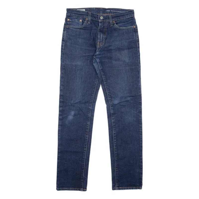 LEVI'S 511 BIG E Jeans Blue Denim Slim Straight Mens W30 L32