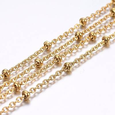 3.28 Feet 304 Stainless Steel Cable Chains