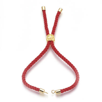 Cotton Cord Bracelet Making