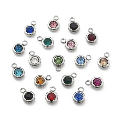304 Stainless Steel Charms