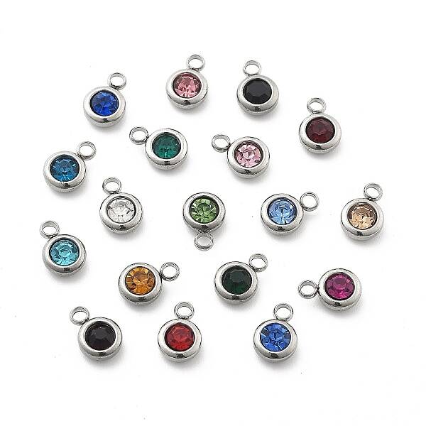 304 Stainless Steel Charms