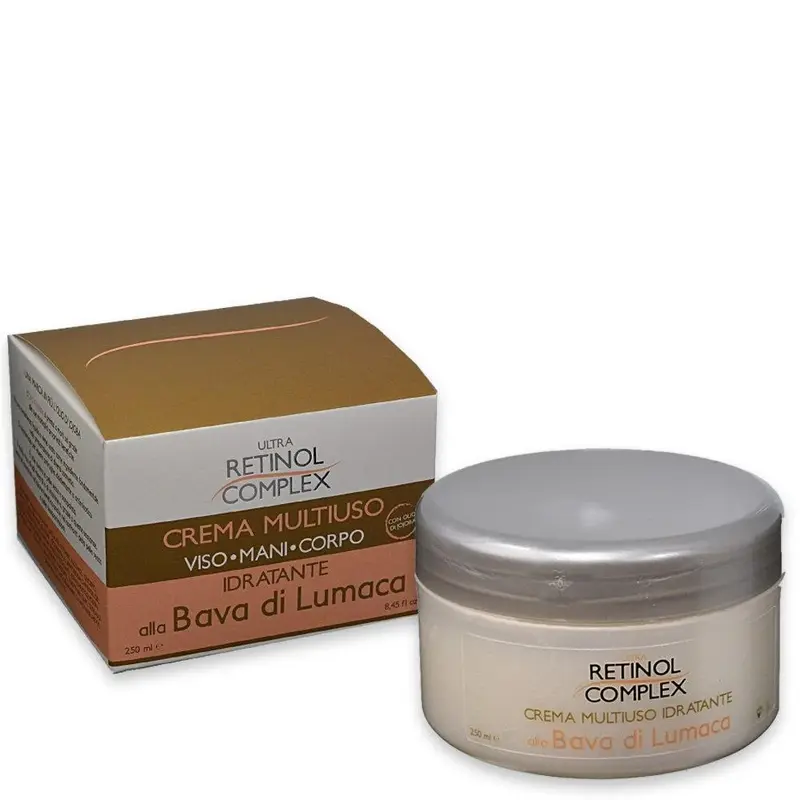 Retinol Complex Multi-Purpose Snail Slime Cream – 250Ml