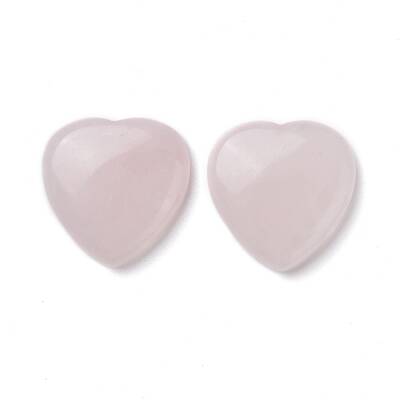Natural Rose Quartz Cabochons