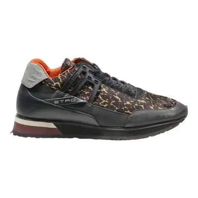 ETRO Sneaker Trainers Black Synthetic Mens UK 8