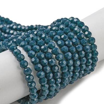Opaque Glass Beads Stands