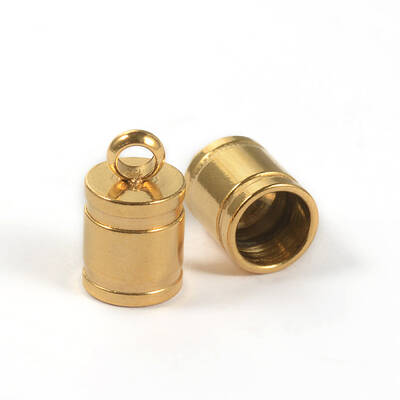 Ion Plating(IP) 304 Stainless Steel Cord Ends